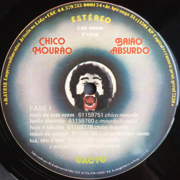 last ned album Chico Mourão - Baião Absurdo