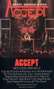 Accept – Russian Roulette (1986, Cassette) - Discogs