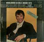 Cover of Worldwide 50 Gold Award Hits, 1978, Vinyl