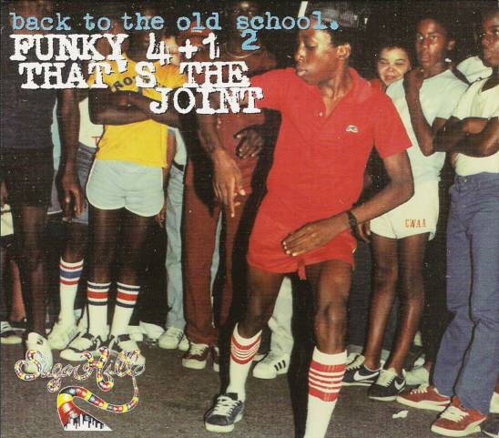 Funky 4 + 1 – That's The Joint (2000, Slipcase, CD) - Discogs