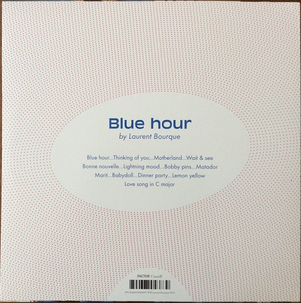 télécharger l'album Laurent Bourque - Blue Hour
