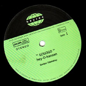 télécharger l'album HeyOHansen - Gogogo