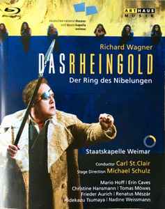 Richard Wagner - Das Rheingold album cover