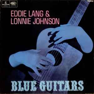 johnson blue guitar