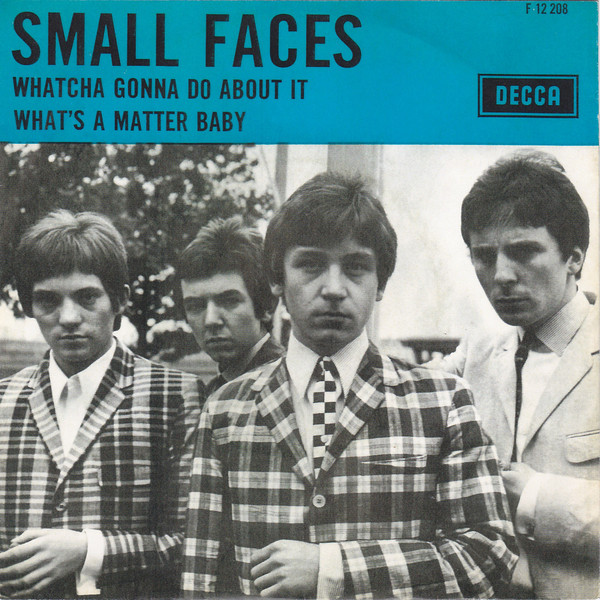 Small Faces – Whatcha Gonna Do About It (1965, Vinyl) - Discogs