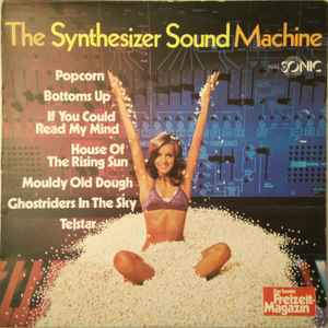 The Fantastic Pikes - The Synthesizer Sound Machine album cover
