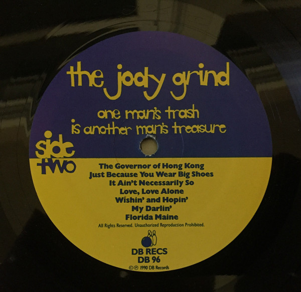 descargar álbum The Jody Grind - One Mans Trash Is Another Mans Treasure