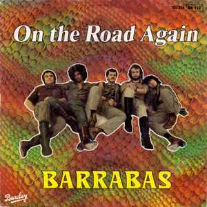 Barrabas - On The Road Again album cover