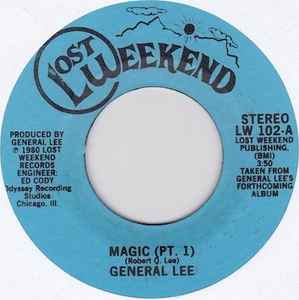 General Lee - Magic album cover