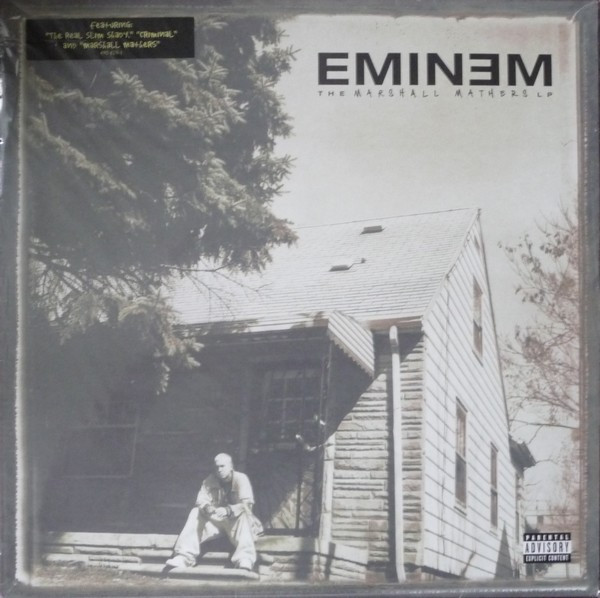 Eminem - The Marshall Mathers LP (Explicit Ltd. Edition) - 2 Vinyl
