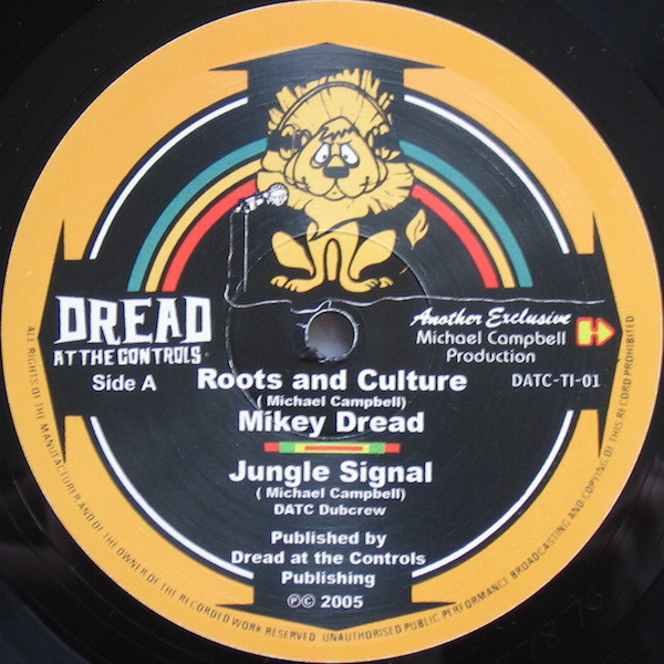 Mikey Dread – Roots And Culture / Jumping Master (2004, Vinyl 