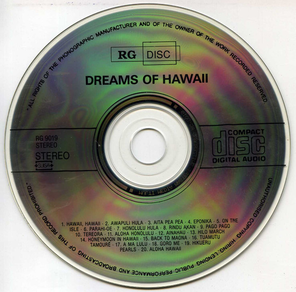 lataa albumi The Waikiki Hawaiians - Dreams Of Hawaii