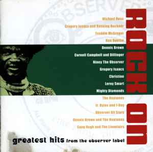 Various - Rock On: Greatest Hits From The Observer Label album cover