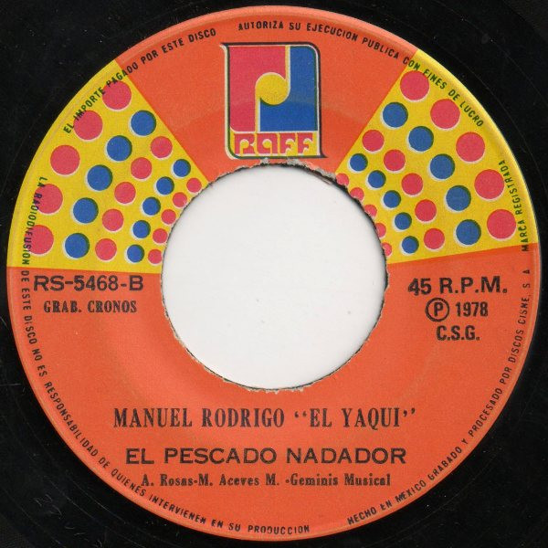 last ned album Manuel Rodrigo El Yaqui - Chile Con Queso