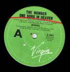 Cover of The Number One Song In Heaven / The Number One Song In Heaven, 1979, Vinyl