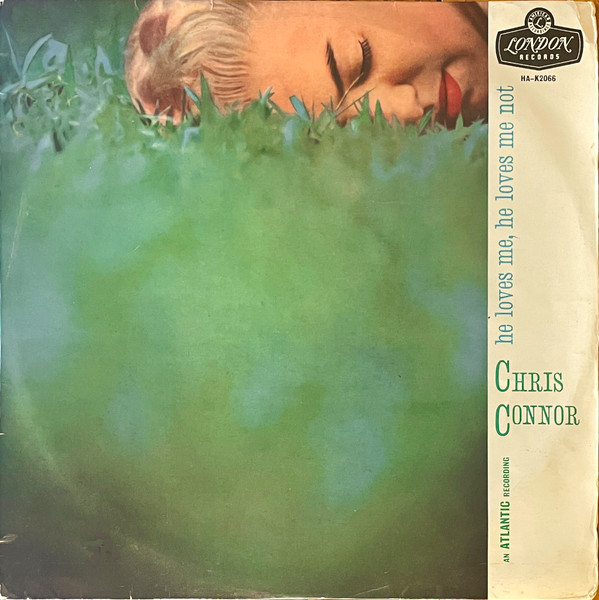 Chris Connor – He Loves Me, He Loves Me Not (1956, Vinyl) - Discogs