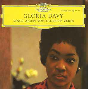 Gloria Davy - Gloria Davy Singt Arien von Giuseppe Verdi album cover