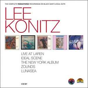 Lee Konitz - The Complete Remastered Recordings On Black Saint & Soul Note album cover