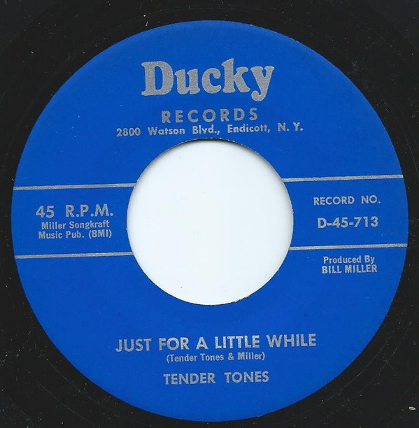 ladda ner album Tender Tones - Just For A Little While