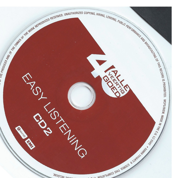 descargar álbum Download Various - Alle 40 Goed Easy Listening album