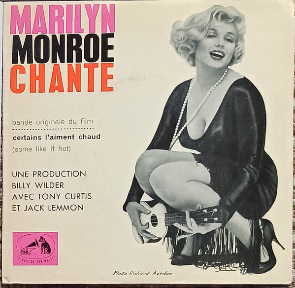 Marilyn Monroe – Some Like It Hot (1959, Tri-Centre, Vinyl) - Discogs