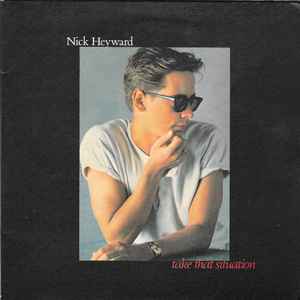 Nick Heyward - Take That Situation album cover