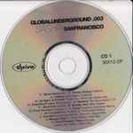 Cover of Global Underground .003 San Francisco, 1998-11-09, CD
