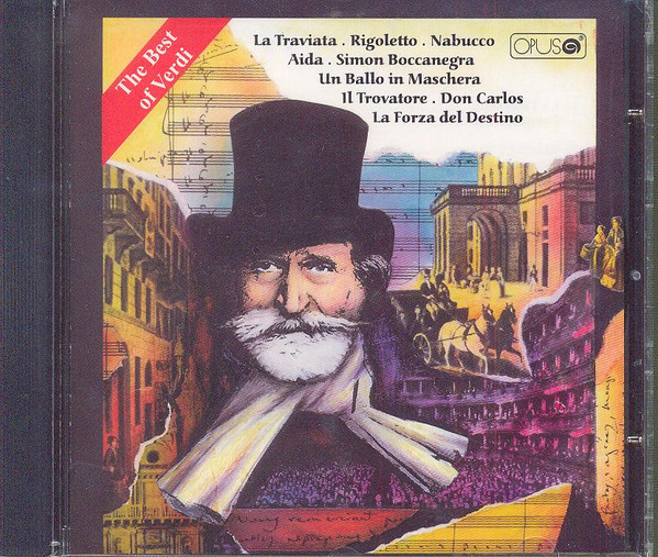 Verdi – Collection - La Traviata • Aida • Don Carlos • Il