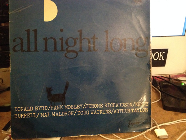 Donald Byrd u0026 Kenny Burrell – All Night Long (2003