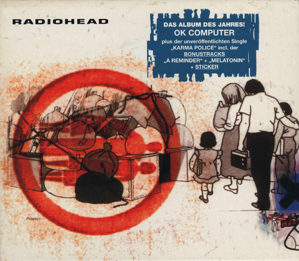 Radiohead – OK Computer OKNOTOK 1997 2017 (2017, UHQCD, CD) - Discogs