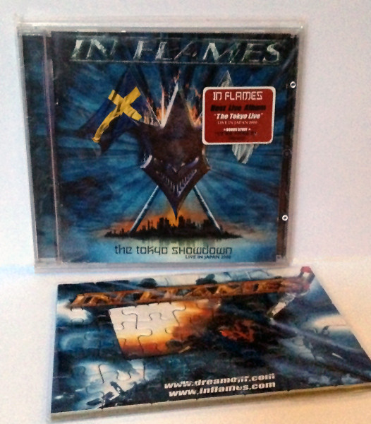 In Flames - The Tokyo Showdown - Live In Japan 2000 | Releases