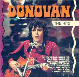 Donovan - The Hits album cover