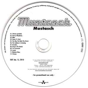 Mustasch - Mustasch album cover