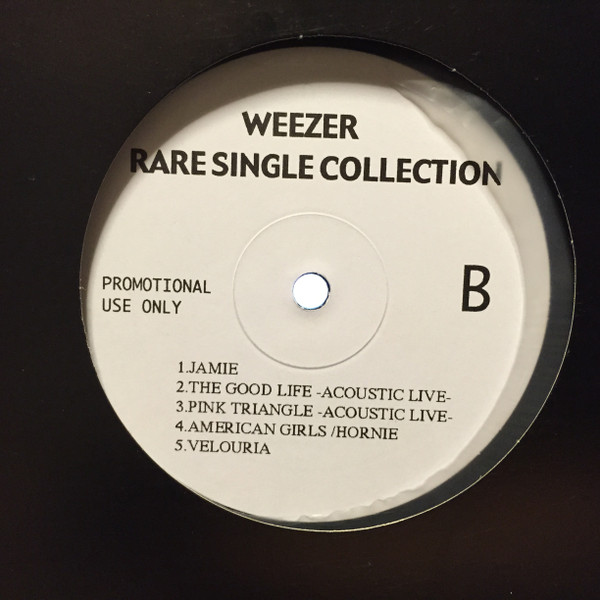 WEEZER RARE SINGLE COLLECTION - 洋楽