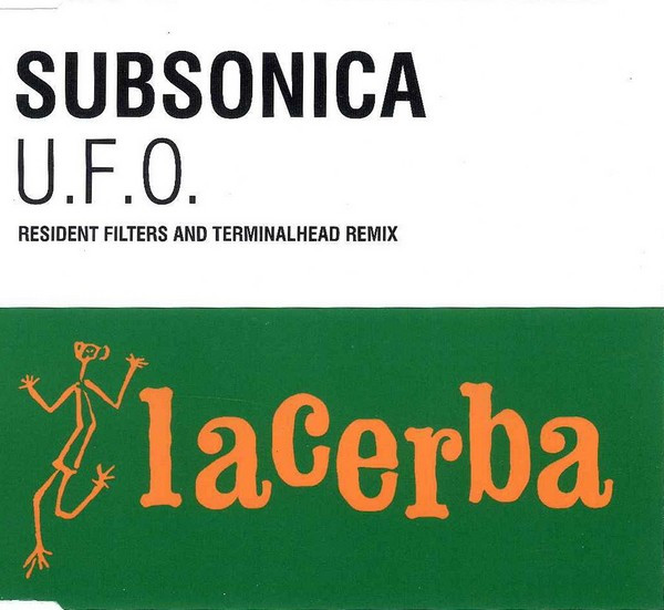 Subsonica – U.F.O. (1999, Vinyl) - Discogs