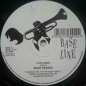 Mary Pearce - Love Away / Over