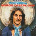 Cover of Inventions For Electric Guitar, 1993, CD