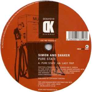 Simon & Shaker - Pure State album cover