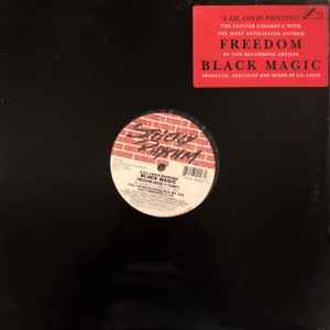 Black Magic - Freedom (Make It Funky) album cover