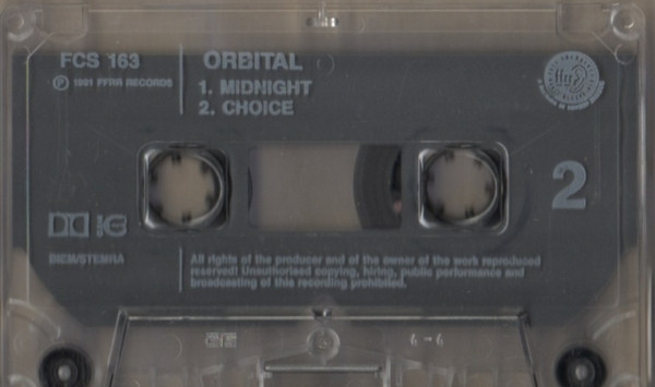 lataa albumi Orbital - Midnight Choice Extended Mixes