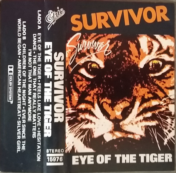 Survivor, Eye Of The Tiger, Cassette (Album)