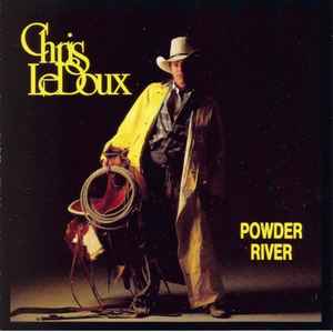 Chris LeDoux - Powder River album cover