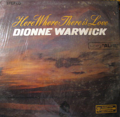 Dionne Warwick – Here, Where There Is Love (1966, Monarch