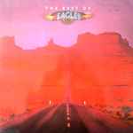 Cover of The Best Of Eagles, 1985, Vinyl