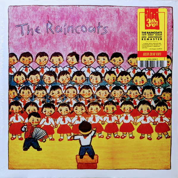 The Raincoats (2022, Opaque Yellow / Red Swirl, Vinyl) - Discogs