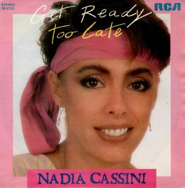 télécharger l'album Nadia Cassini - Get Ready