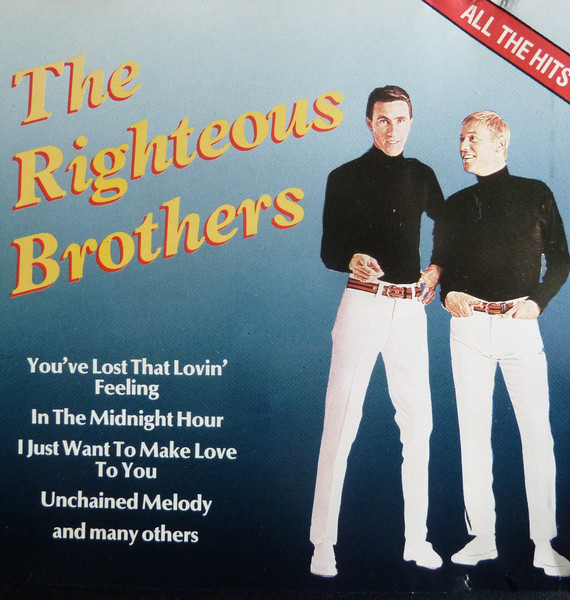 The Righteous Brothers – All The Hits (1988, CD) - Discogs