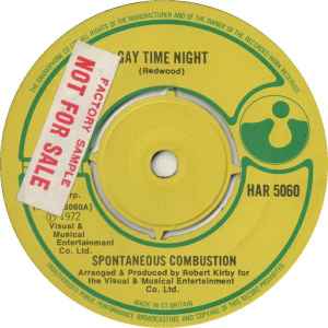 Spontaneous Combustion (2) - Gay Time Night album cover