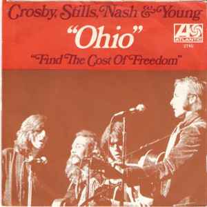 Crosby, Stills, Nash & Young - Ohio album cover