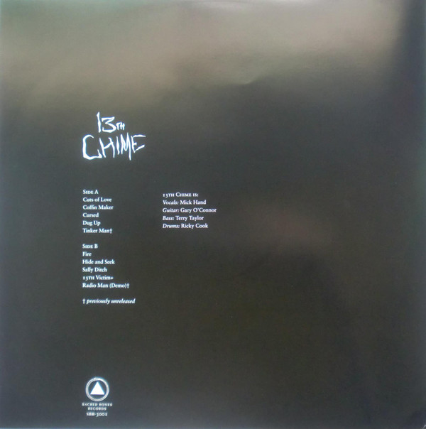baixar álbum 13th Chime - The Singles 1981 1983